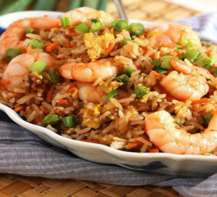 Shrimp fried Rice