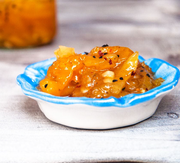 Indian Mango chutney from Aroma Indian Cuisine 